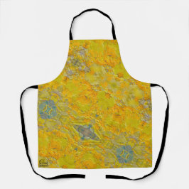 Textura #14 de obra Amanecer Schürze