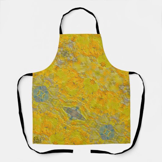 Textura #14 de obra Amanecer Schürze (Vorderseite)