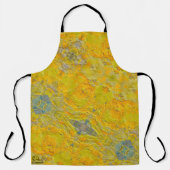 Textura #14 de obra Amanecer Schürze (Vorderseite)