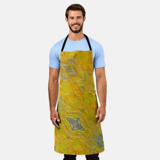 Textura #14 de obra Amanecer Schürze (Getragen)