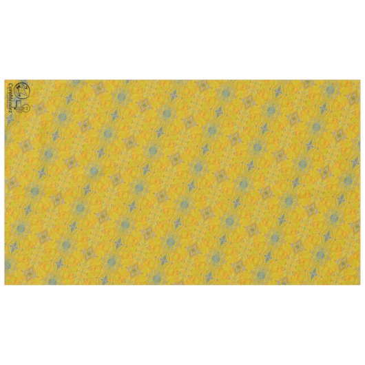 Textura #14 de obra Amanecer Tischdecke (Vorderseite (Horizontal))