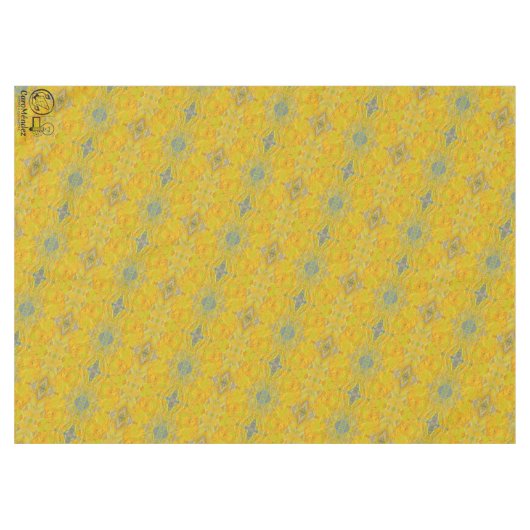 Textura #14 de obra Amanecer Tischdecke (Vorderseite (Horizontal))