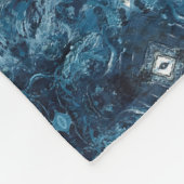 Textura #14 de obra Horizonte Fleecedecke (Ecke)