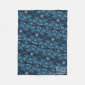 Textura #14 de obra Horizonte Fleecedecke (Vorderseite)