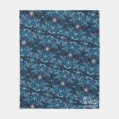 Textura #14 de obra Horizonte Fleecedecke (Vorderseite)