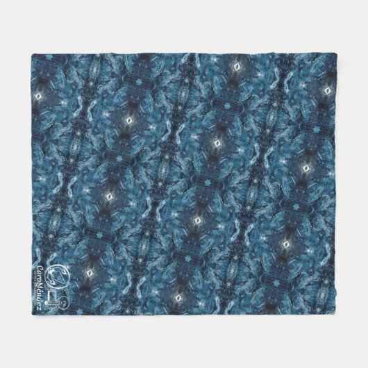 Textura #14 de obra Horizonte Fleecedecke (Vorderseite (Horizontal))