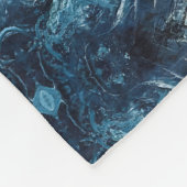 Textura #14 de obra Horizonte Fleecedecke (Ecke)