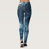 Textura #14 de obra Horizonte Leggings (Rückseite)