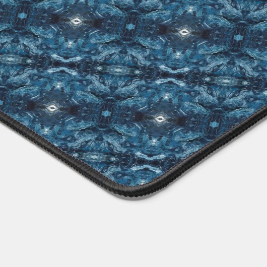 Textura #14 de obra Horizonte Schreibtischunterlage (Ecke)