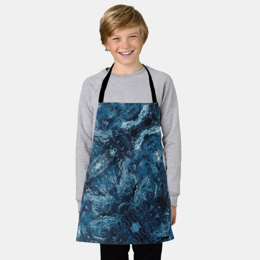 Textura #14 de obra Horizonte Schürze (Getragen)