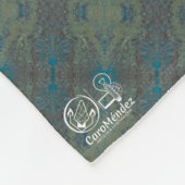 Textura #14 de obra La roca Fleecedecke (Ecke)