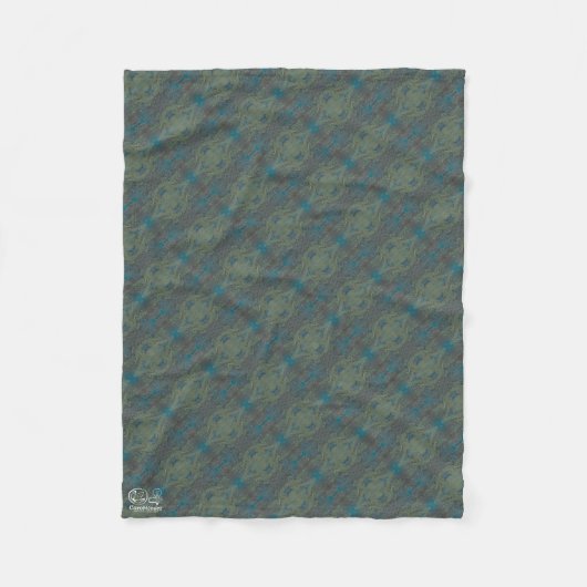 Textura #14 de obra La roca Fleecedecke (Vorderseite)