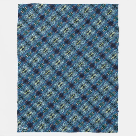 Textura #15.0 de obra La roca Fleecedecke (Vorderseite)