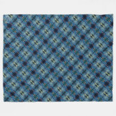 Textura #15.0 de obra La roca Fleecedecke (Vorderseite (Horizontal))