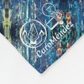 Textura #15.0 de obra La roca Fleecedecke (Ecke)