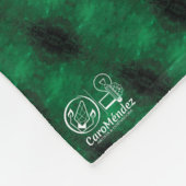 Textura #15 de la obra Bodegón Fleecedecke (Ecke)