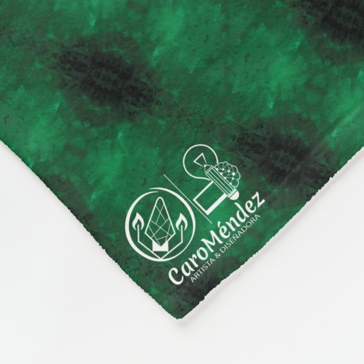 Textura #15 de la obra Bodegón Fleecedecke (Ecke)