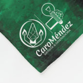 Textura #15 de la obra Bodegón Fleecedecke (Ecke)