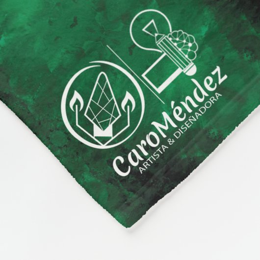 Textura #15 de la obra Bodegón Fleecedecke (Ecke)