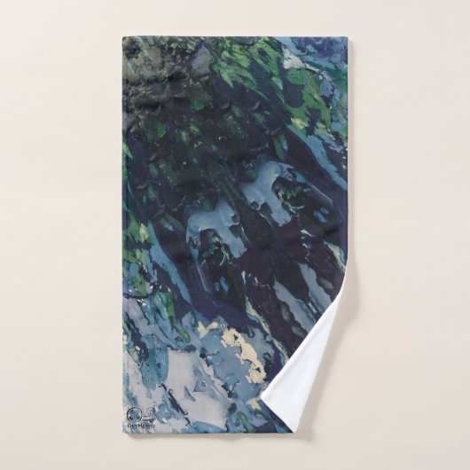 Textura #15 de la obra Maritimo Handtuch (Handtuch)