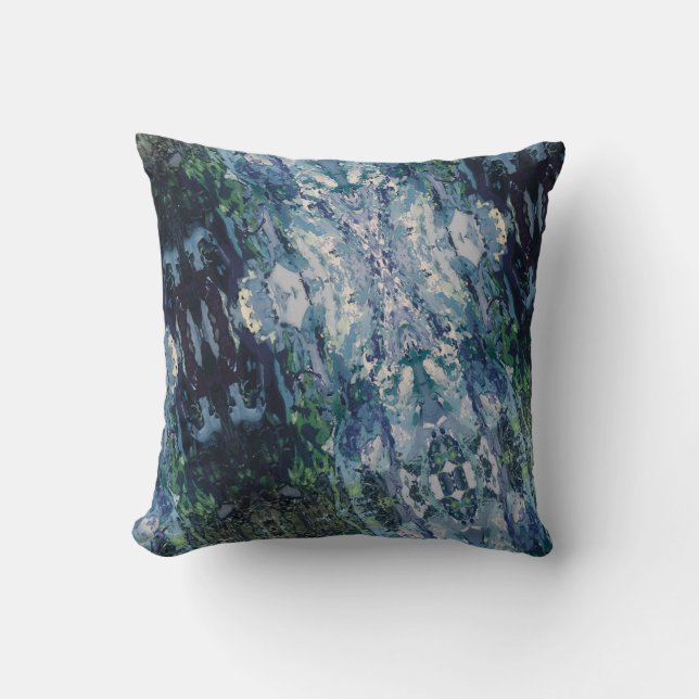 Textura #15 de la obra Maritimo Kissen (Vorderseite)