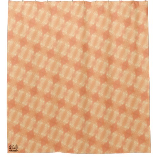 Textura #15 de la obra Nuit Duschvorhang (Vorderseite)