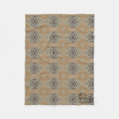 Textura #15 de la obra Viendo a travez de los ojos Fleecedecke (Vorderseite)