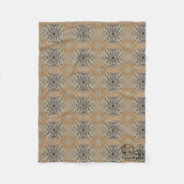 Textura #15 de la obra Viendo a travez de los ojos Fleecedecke