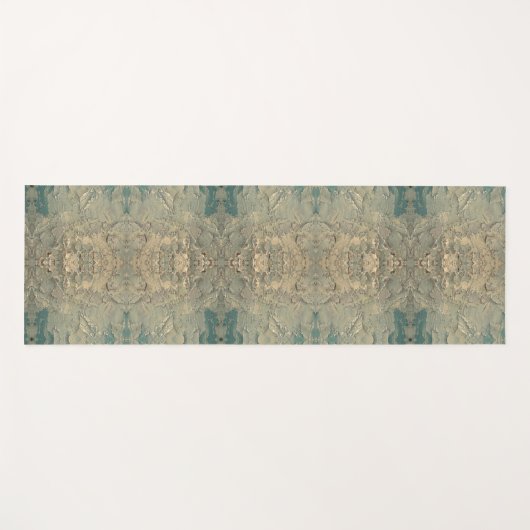 Textura #15 de obra Amanecer Yogamatte (Vorderseite (Horizontal))