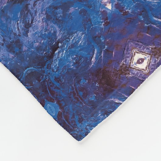 Textura #15 de obra Horizonte Fleecedecke (Ecke)