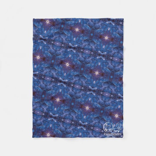 Textura #15 de obra Horizonte Fleecedecke (Vorderseite)