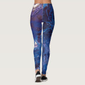 Textura #15 de obra Horizonte Leggings (Rückseite)