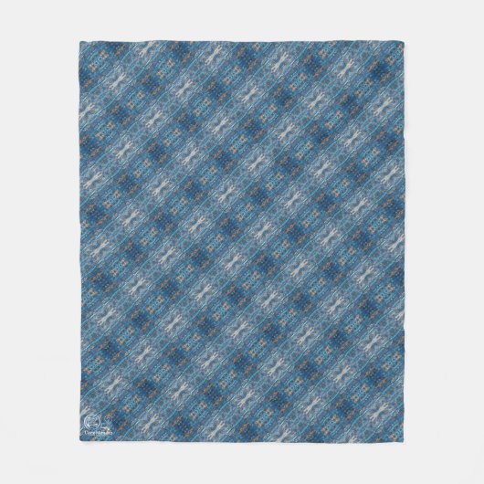 Textura #15 de obra La roca Fleecedecke (Vorderseite)