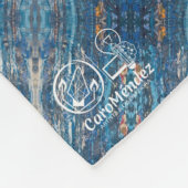 Textura #15 de obra La roca Fleecedecke (Ecke)