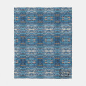 Textura #15 de obra La roca Fleecedecke (Vorderseite)