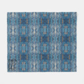 Textura #15 de obra La roca Fleecedecke (Vorderseite (Horizontal))