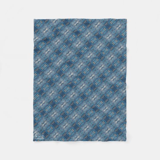 Textura #15 de obra La roca Fleecedecke (Vorderseite)