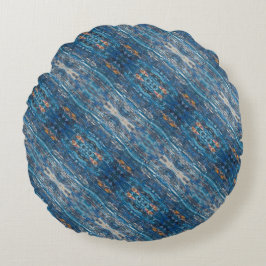 Textura #15 de obra La roca Rundes Kissen