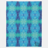 Textura #16 de la obra Bodegón Fleecedecke (Vorderseite)