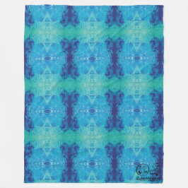 Textura #16 de la obra Bodegón Fleecedecke