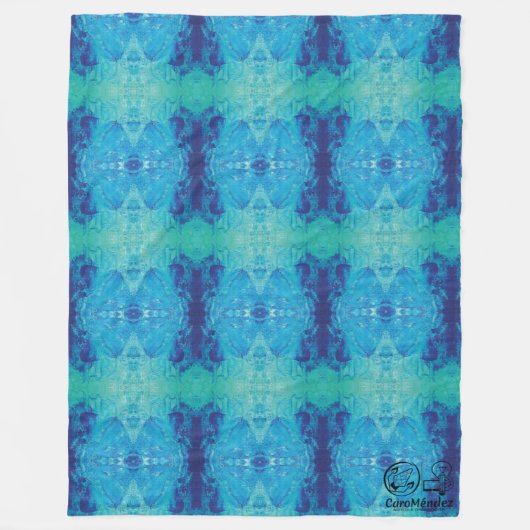 Textura #16 de la obra Bodegón Fleecedecke (Vorderseite)