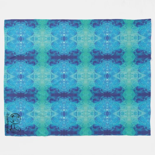 Textura #16 de la obra Bodegón Fleecedecke (Vorderseite (Horizontal))