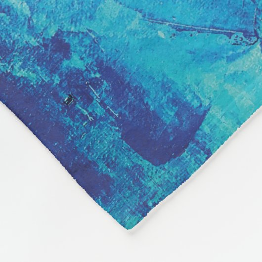 Textura #16 de la obra Bodegón Fleecedecke (Ecke)