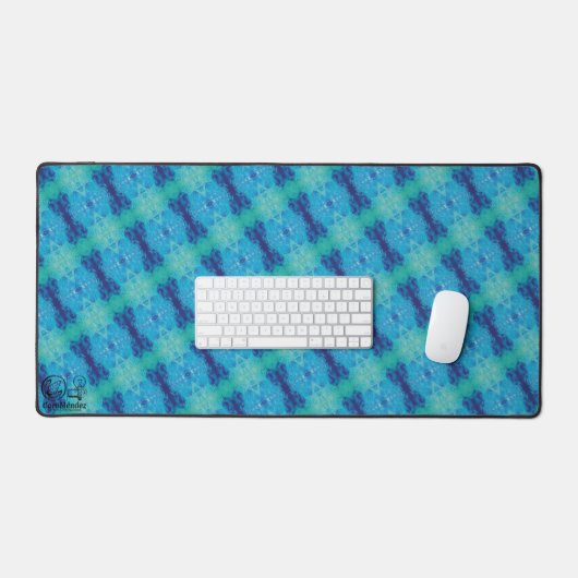 Textura #16 de la obra Bodegón Schreibtischunterlage (Tastatur & Maus)