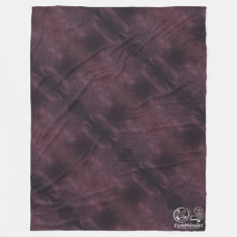 Textura #16 de la obra Fantasía y realidad Fleecedecke