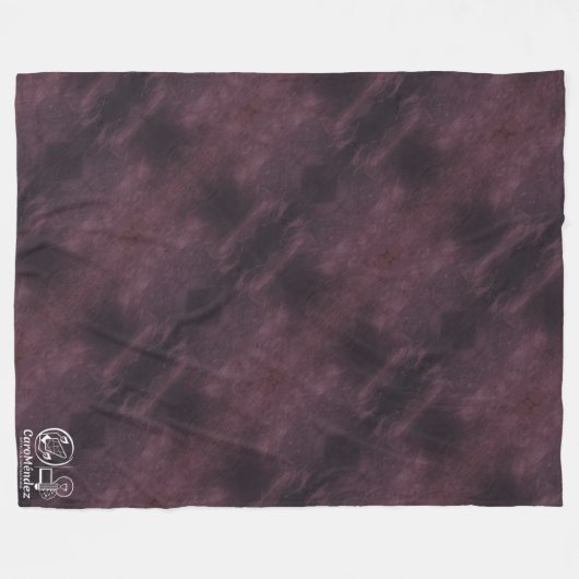 Textura #16 de la obra Fantasía y realidad Fleecedecke (Vorderseite (Horizontal))