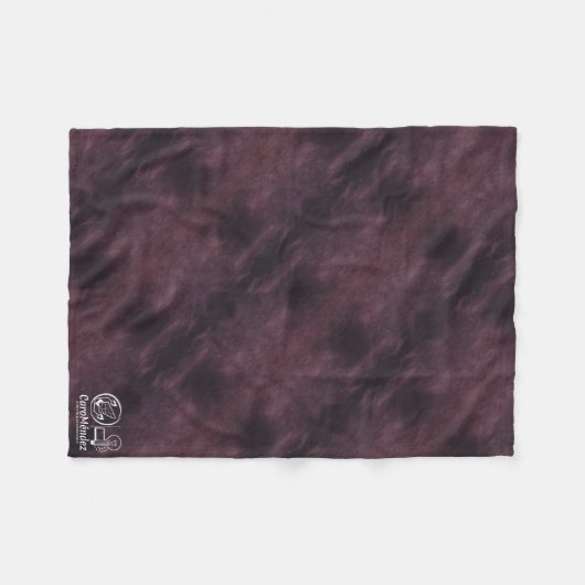 Textura #16 de la obra Fantasía y realidad Fleecedecke (Vorderseite (Horizontal))