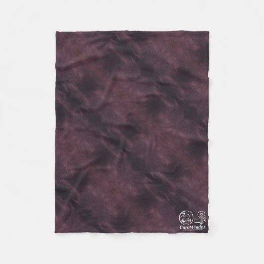 Textura #16 de la obra Fantasía y realidad Fleecedecke (Vorderseite)