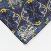 Textura #16 de la obra Maritimo Fleecedecke (Ecke)