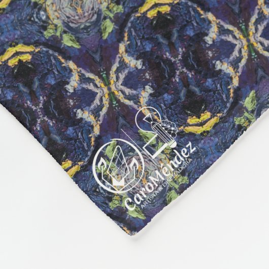 Textura #16 de la obra Maritimo Fleecedecke (Ecke)